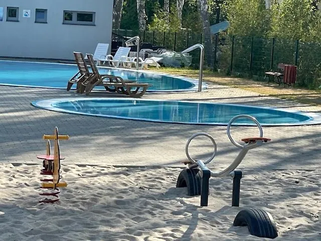 Silence Baltic Lesny アパート